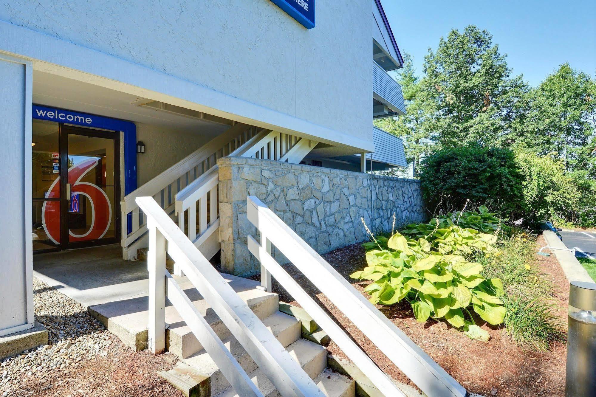 Motel 6-Nashua, Nh - South Extérieur photo